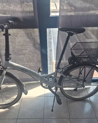 bicicletta pieghevole 