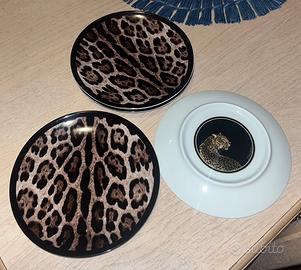 Set piatti Dolce & Gabbana -originali mai usati