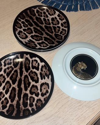 Set piatti Dolce & Gabbana -originali mai usati
