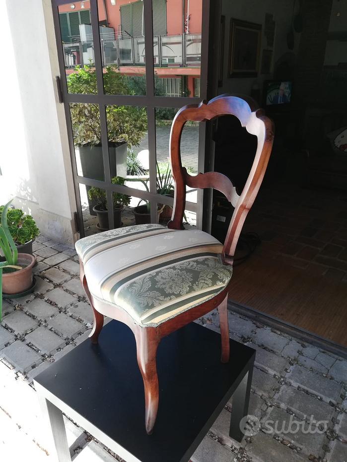 Sedie antiche 800 Mobili usati