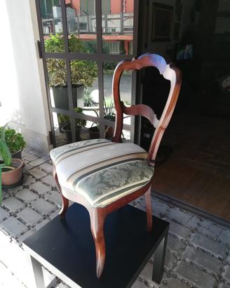 Sedie antiche epoca 800