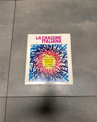 LA CANZONE ITALIANA N. 4 fascicolo+45 giri
