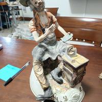 statuetta porcellana di Capodimonte 