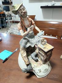 statuetta porcellana di Capodimonte 