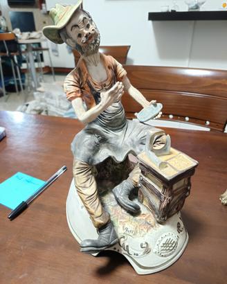 statuetta porcellana di Capodimonte 