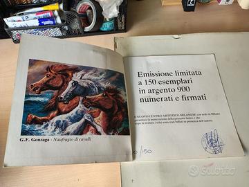 “Naufragio di cavalli” Giovan Francesco Gonzaga