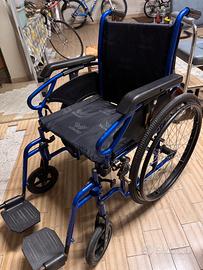 Carrozzina per anziani