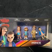Stranger Things Minix Pack 4 figures