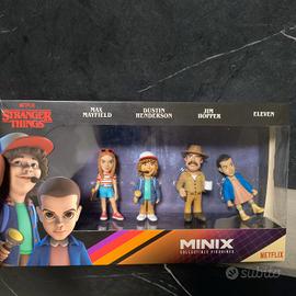Stranger Things Minix Pack 4 figures