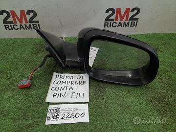 SPECCHIETTO RETROVISORE DESTRO JAGUAR XF Serie C2Z