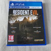 Videogame Resident Evil 7 - PS4