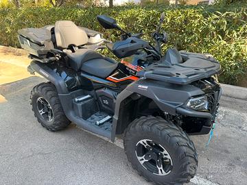Quad cf moto 625