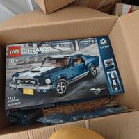 10265 Ford mustang Lego Macchina da Collezione