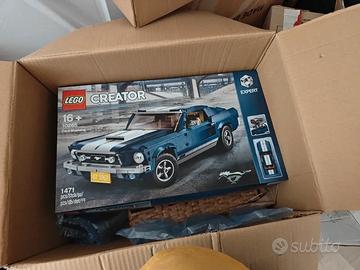 10265 Ford mustang Lego Macchina da Collezione