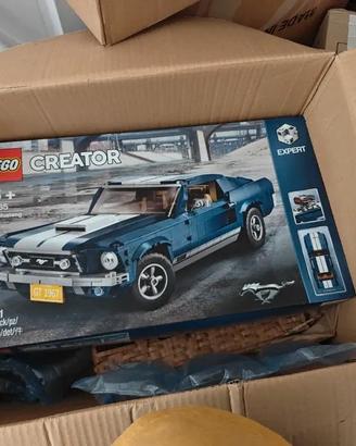 10265 Ford mustang Lego Macchina da Collezione
