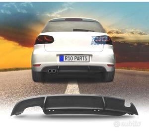 DIFFUSORE VOLKSWAGEN VW GOLF 6 LOOK GTI 08-12