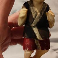 Antico Okimono giapponese