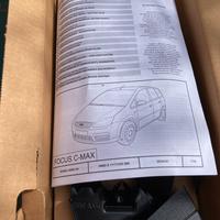 Portapacchi Ford Focus C-Max 2004