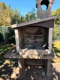 Barbecue usato
