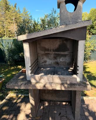 Barbecue usato