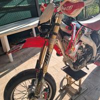 Forcelle CRF 450 250 preparate JBF motard