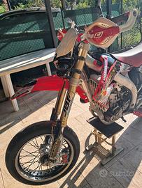 Forcelle Honda CRF 450 250 preparate JBF motard