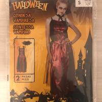 Vestito da contessa vampira Halloween