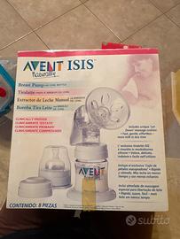 Tiralatte manuale Philips Avent ISIS