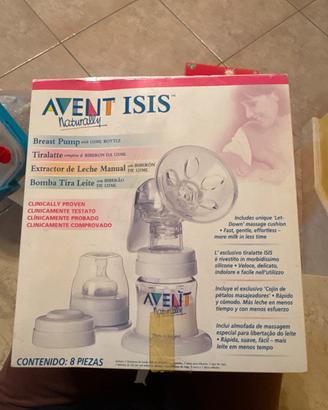Tiralatte manuale Philips Avent ISIS