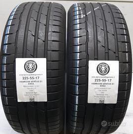2 GOMME 225 55 17 HANKOOK A61507