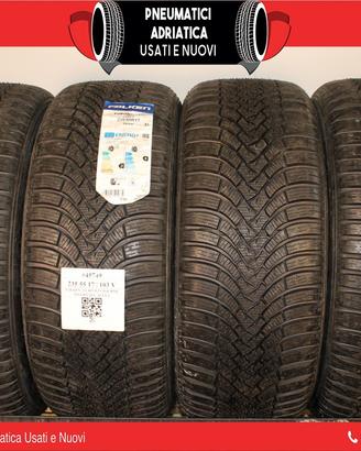 4 Gomme NUOVE 235 55 R 17 Falken SPED GRATIS