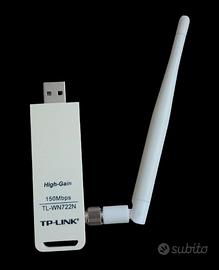 TP-LINK TL-WN722N Scheda Wireless/antenna