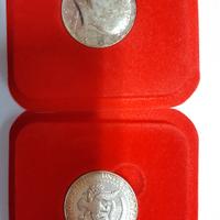 mezzo dollaro argento