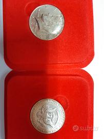 mezzo dollaro argento