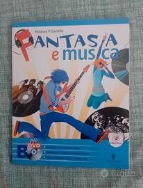 Fantasia e Musica Volume B-Medie-Pari al Nuovo