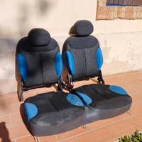 Sedili posteriori Citroen C2