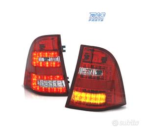 FANALI PER MERCEDES ML W163 98-05 LED ROSSO