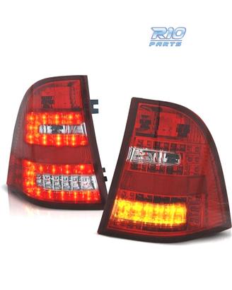 FANALI PER MERCEDES ML W163 98-05 LED ROSSO