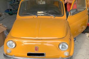 FIAT  500 L  1972 - Icona intramontabile
