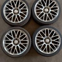 Gomme cerchi fiat 500 abarth 205/40/17