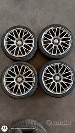 Gomme cerchi fiat 500 abarth 205/40/17
