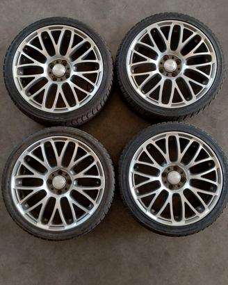 Gomme cerchi fiat 500 abarth 205/40/17