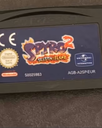Lotto 5 Giochi Originali Game Boy Color / Advance