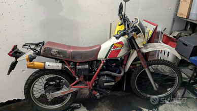 VENDUTA * Honda xl 125 con documenti * VENDUTA