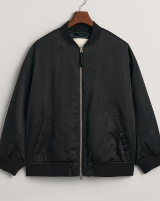 Bomber donna Gant nero taglia M (modello over)