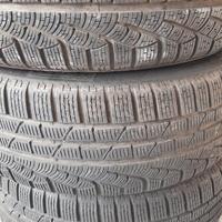 gomme invernali 225/50 R18 + cerchi Audi