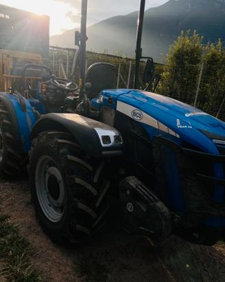 BCS Volcan K90 Dualsteer reversibile