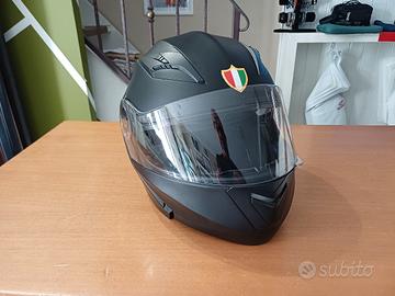 Casco modulare con mascherina sole TG L