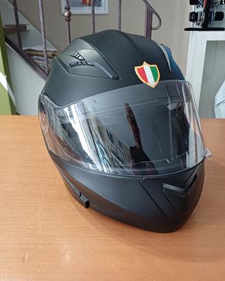 Casco modulare con mascherina sole TG L