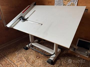 Tecnigrafo Bieffe 2- Bracci bilanciati - Vintage